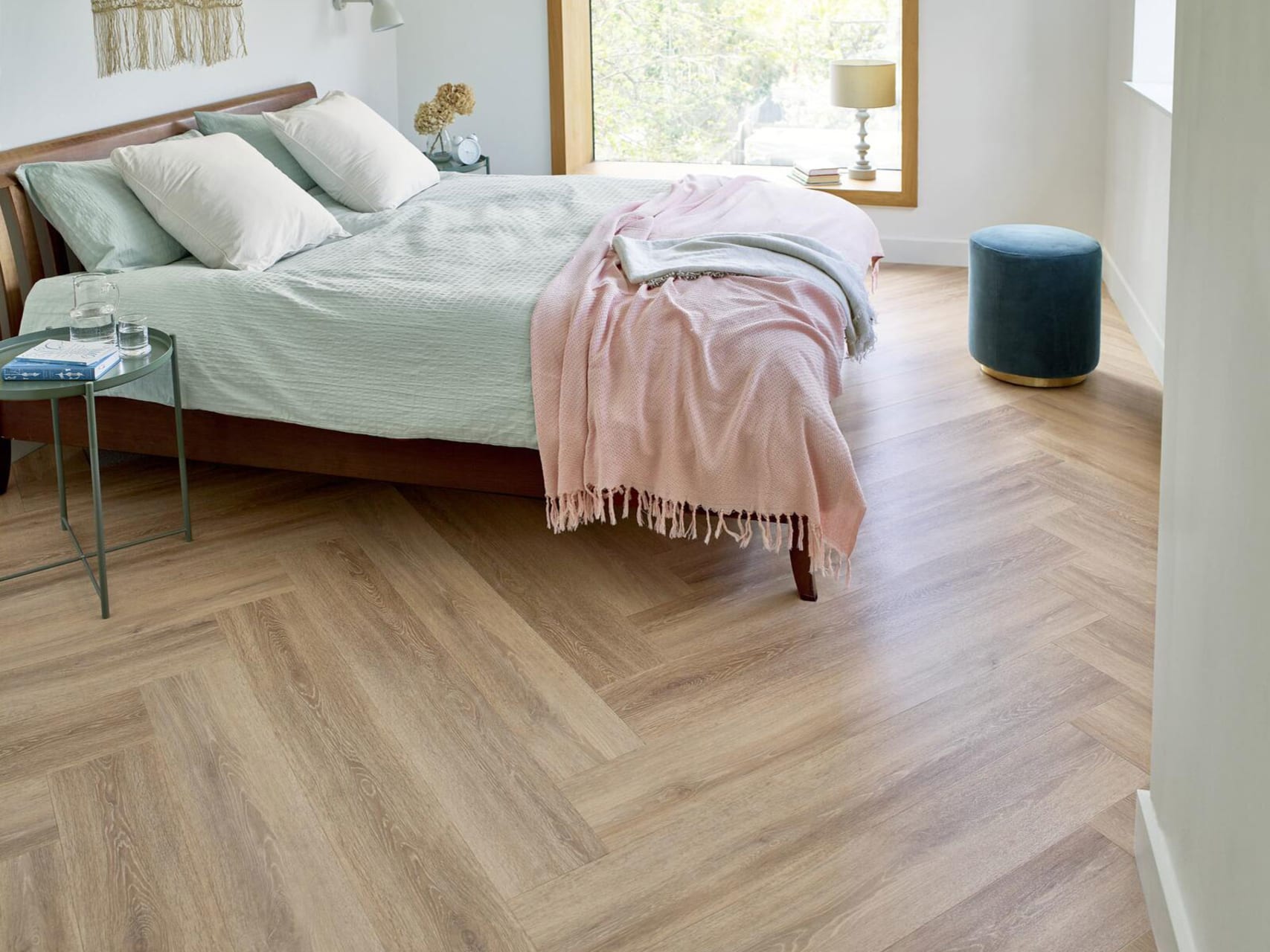 Muted Oak: Beautifully designed LVT wood flooring from the Amtico
